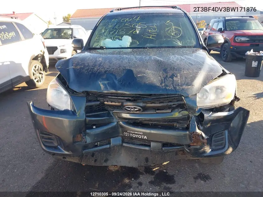 2011 TOYOTA RAV 4 VIN 2T3BF4DV3BW171876 — фото 6