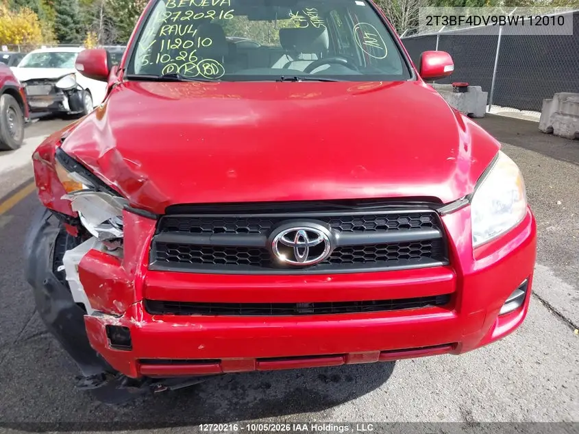 2011 TOYOTA RAV 4 VIN 2T3BF4DV9BW112010 — фото 21