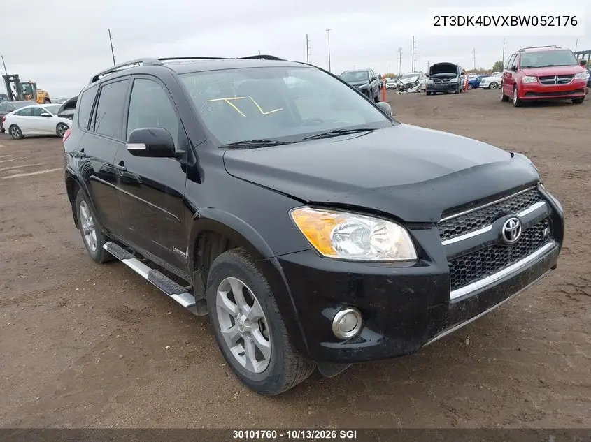 TOYOTA RAV 4 2011, VIN 2T3DK4DVXBW052176