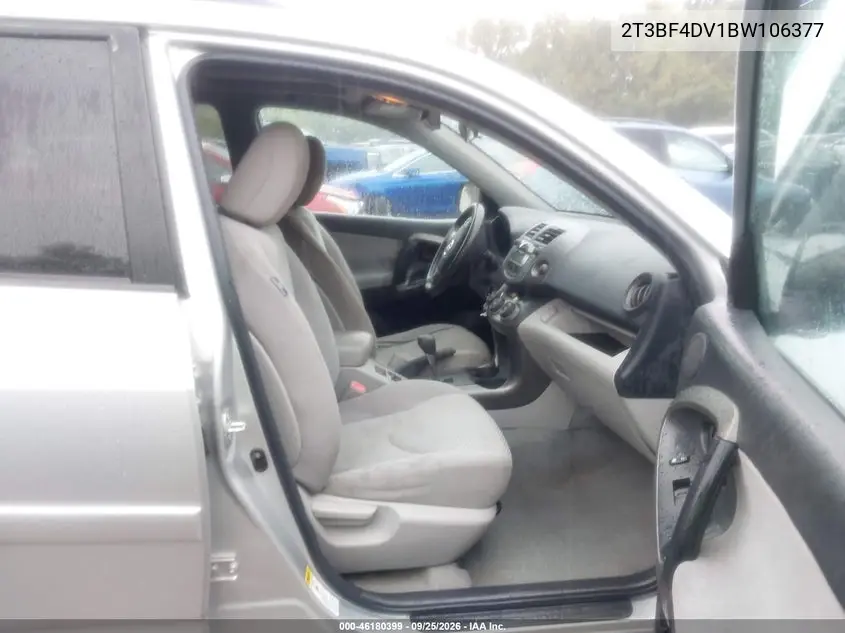2011 TOYOTA RAV 4 VIN 2T3BF4DV1BW106377 — фото 5
