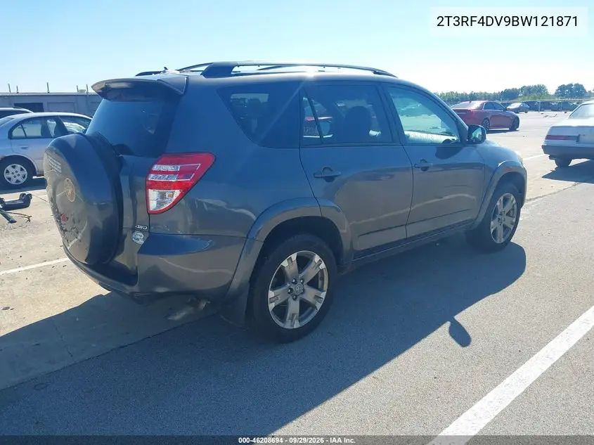 2011 TOYOTA RAV 4 VIN 2T3RF4DV9BW121871 — фото 4