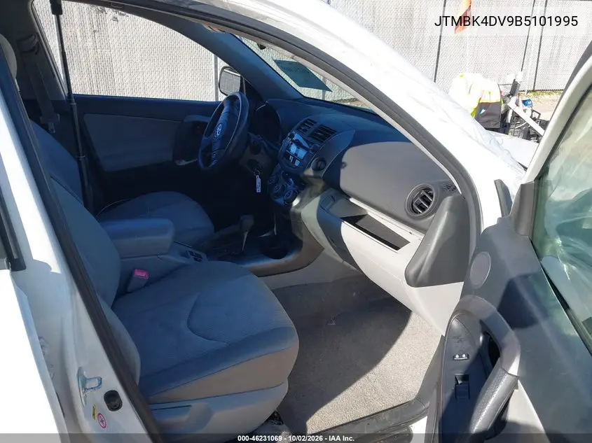 2011 TOYOTA RAV 4 VIN JTMBK4DV9B5101995 — фото 5