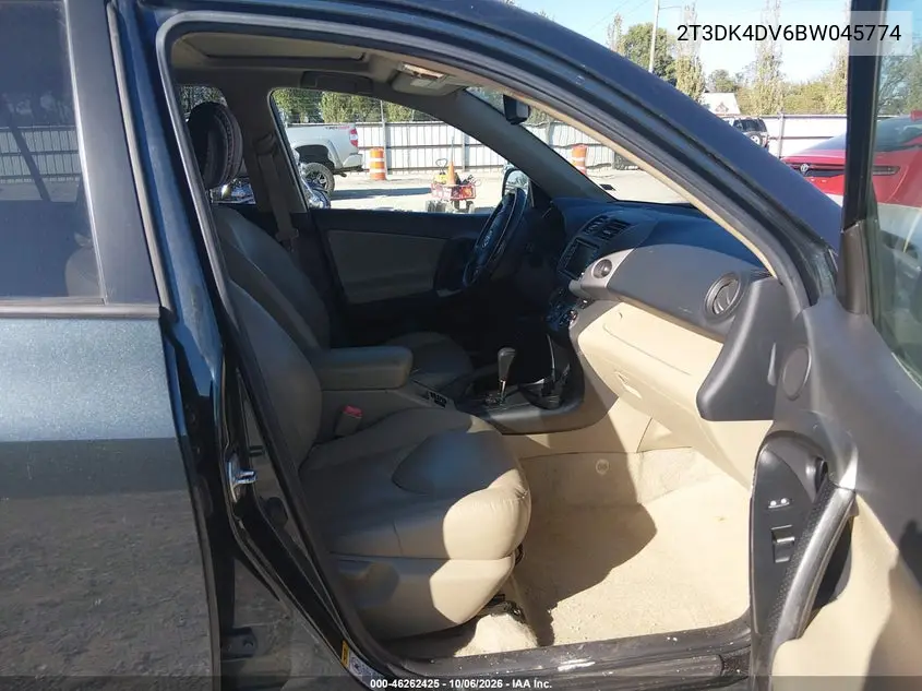 2011 TOYOTA RAV 4 VIN 2T3DK4DV6BW045774 — фото 5