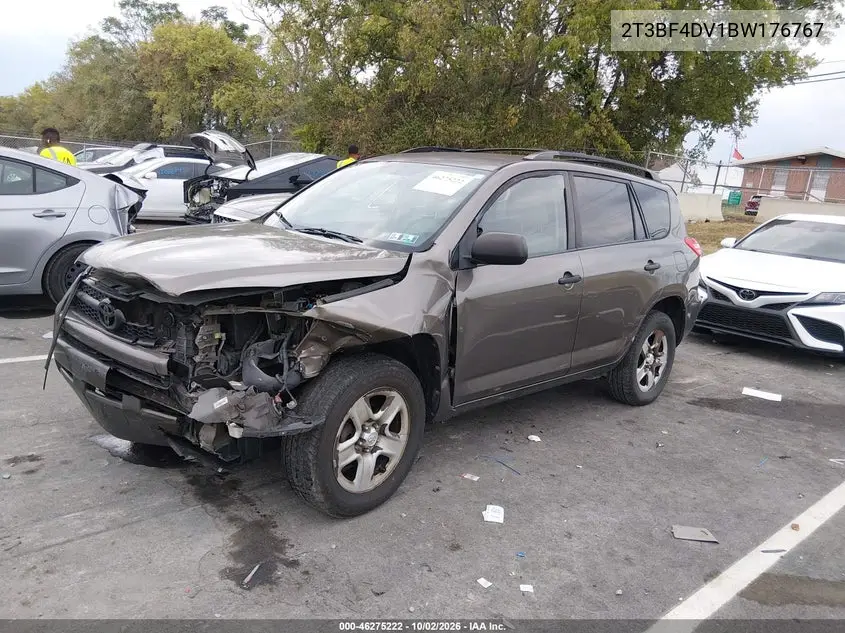 2011 TOYOTA RAV 4 VIN 2T3BF4DV1BW176767 — фото 2