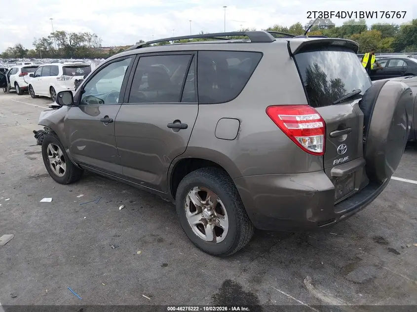 2011 TOYOTA RAV 4 VIN 2T3BF4DV1BW176767 — фото 3