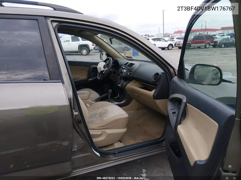 2011 TOYOTA RAV 4 VIN 2T3BF4DV1BW176767 — фото 5