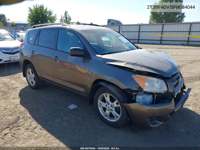 TOYOTA RAV 4 2011, VIN 2T3BF4DV5BW084044