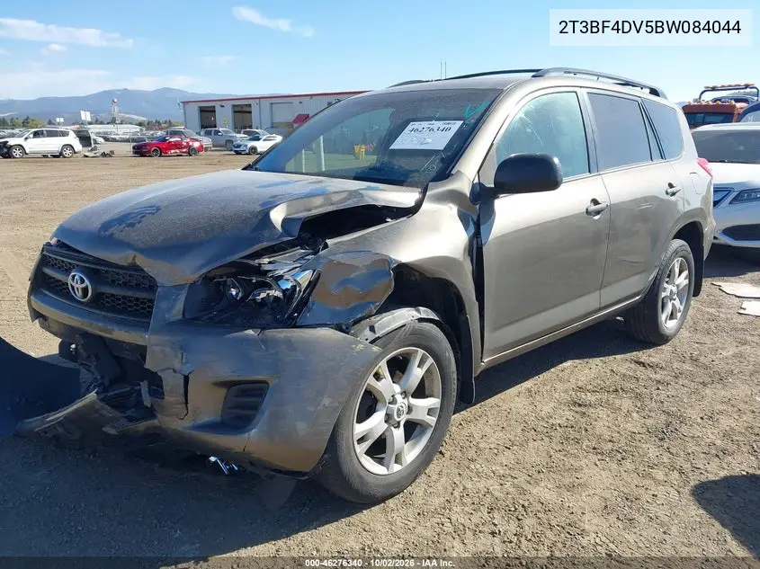 2011 TOYOTA RAV 4 VIN 2T3BF4DV5BW084044 — фото 2