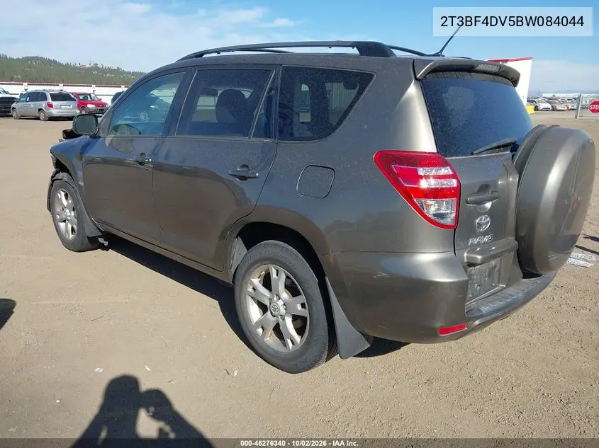 2011 TOYOTA RAV 4 VIN 2T3BF4DV5BW084044 — фото 3