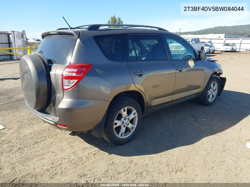 2011 TOYOTA RAV 4 VIN 2T3BF4DV5BW084044 — фото 4