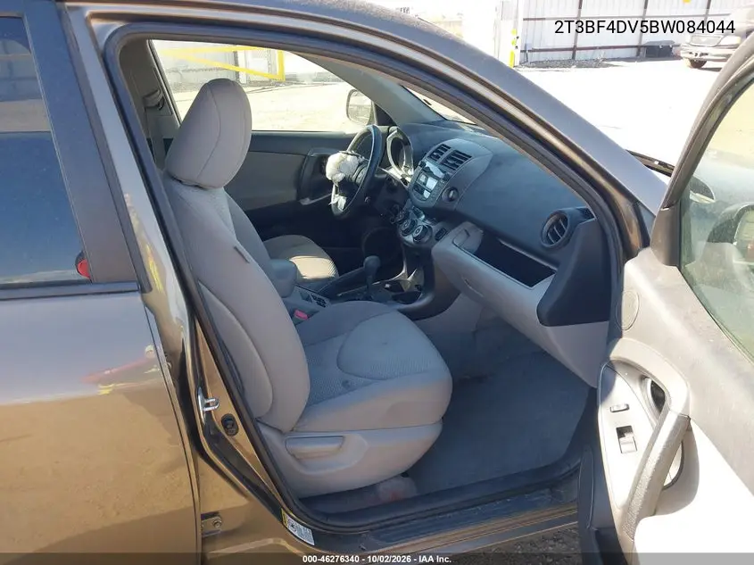 2011 TOYOTA RAV 4 VIN 2T3BF4DV5BW084044 — фото 5