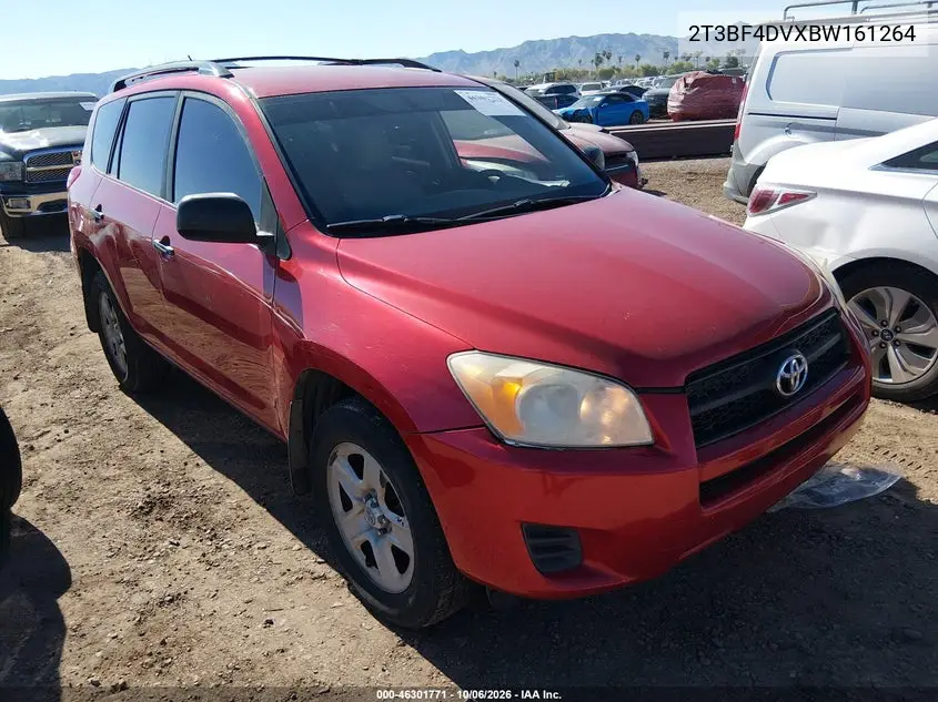 TOYOTA RAV 4 2011, VIN 2T3BF4DVXBW161264