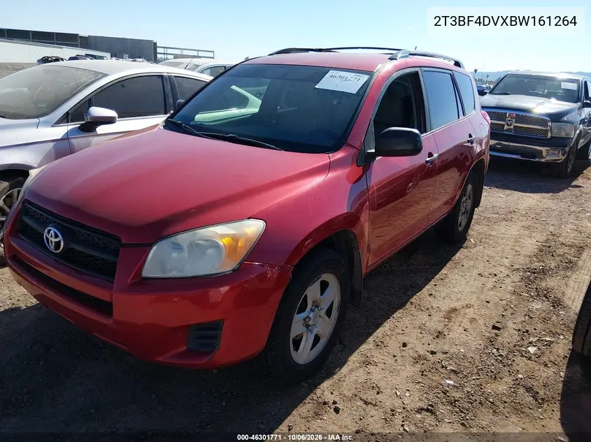 2011 TOYOTA RAV 4 VIN 2T3BF4DVXBW161264 — фото 2