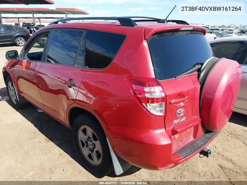 2011 TOYOTA RAV 4 VIN 2T3BF4DVXBW161264 — фото 3