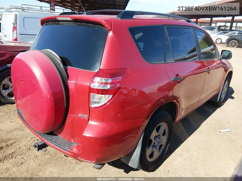 2011 TOYOTA RAV 4 VIN 2T3BF4DVXBW161264 — фото 4