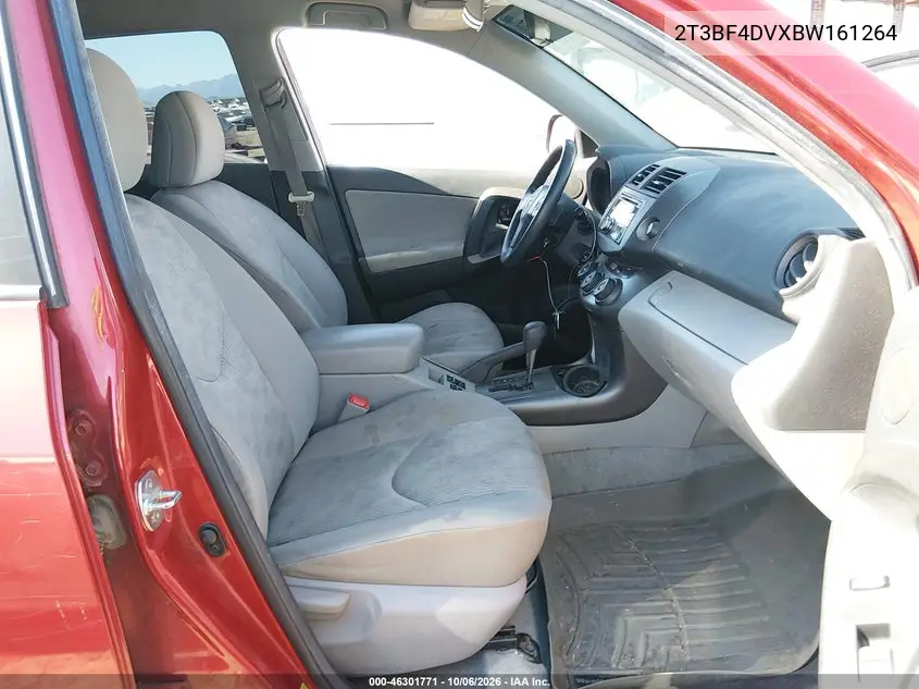 2011 TOYOTA RAV 4 VIN 2T3BF4DVXBW161264 — фото 5