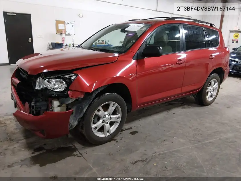 2011 TOYOTA RAV 4 VIN 2T3BF4DV8BW167144 — фото 2