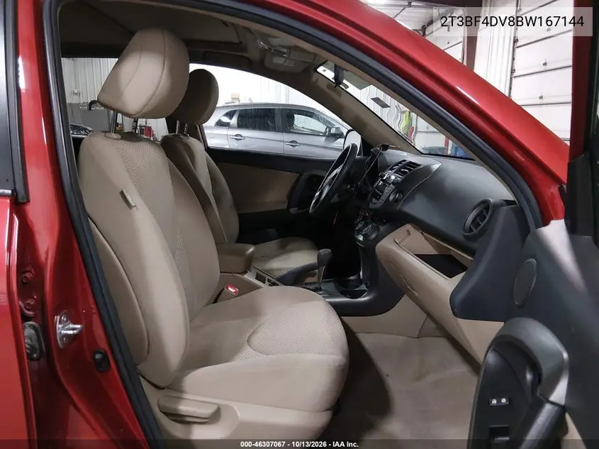 2011 TOYOTA RAV 4 VIN 2T3BF4DV8BW167144 — фото 5