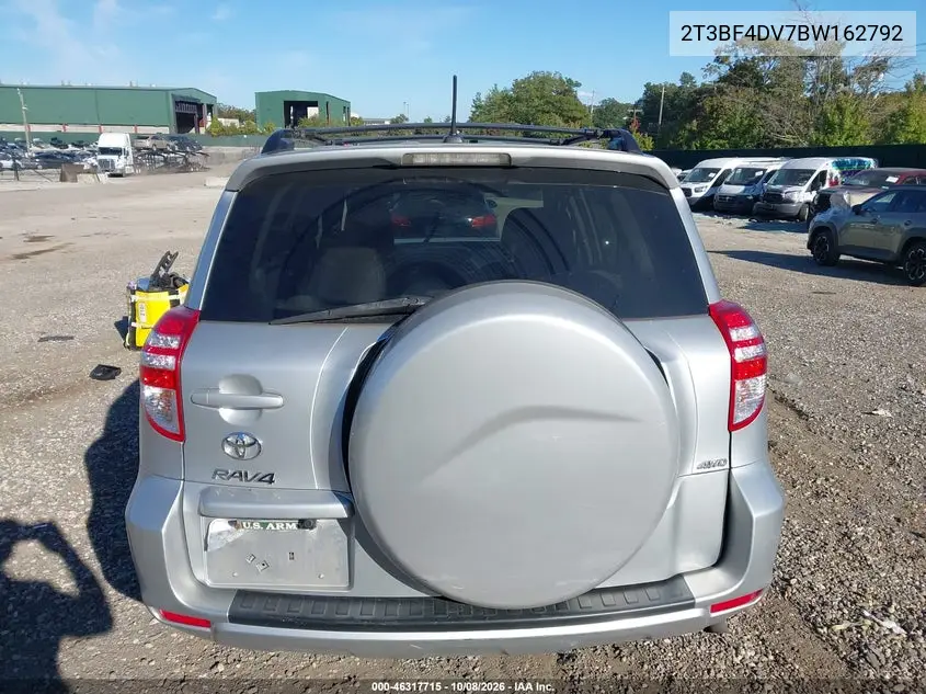 2011 TOYOTA RAV 4 VIN 2T3BF4DV7BW162792 — фото 17