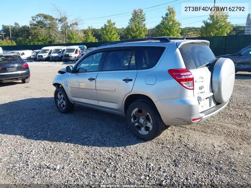 2011 TOYOTA RAV 4 VIN 2T3BF4DV7BW162792 — фото 3