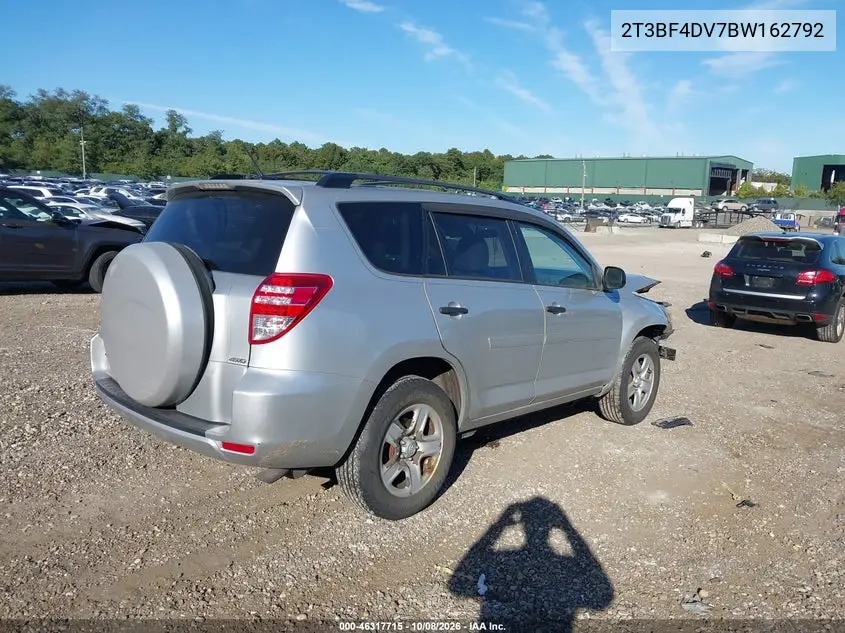 2011 TOYOTA RAV 4 VIN 2T3BF4DV7BW162792 — фото 4