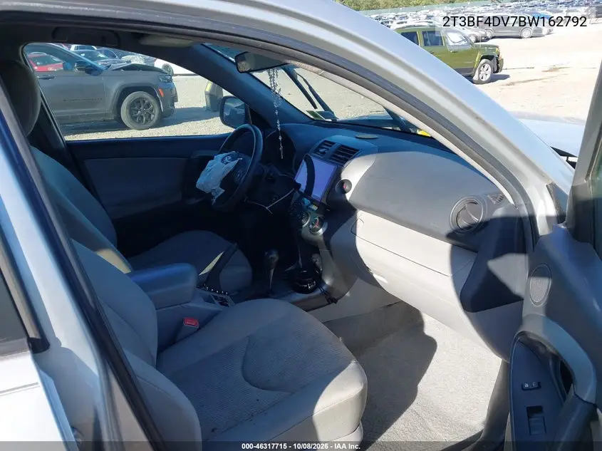 2011 TOYOTA RAV 4 VIN 2T3BF4DV7BW162792 — фото 5
