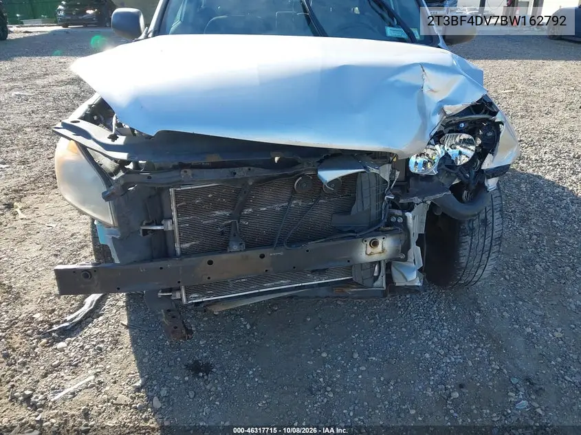 2011 TOYOTA RAV 4 VIN 2T3BF4DV7BW162792 — фото 6