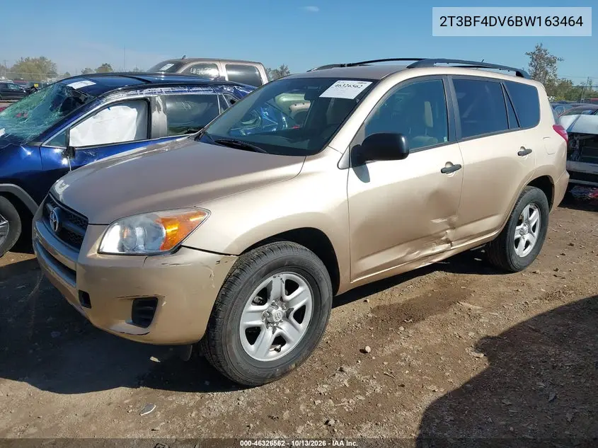 2011 TOYOTA RAV 4 VIN 2T3BF4DV6BW163464 — фото 2