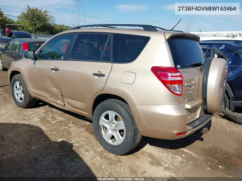 2011 TOYOTA RAV 4 VIN 2T3BF4DV6BW163464 — фото 3