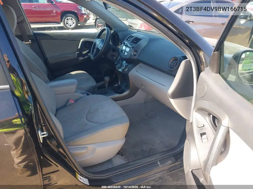 2011 TOYOTA RAV 4 VIN 2T3BF4DV9BW166715 — фото 5