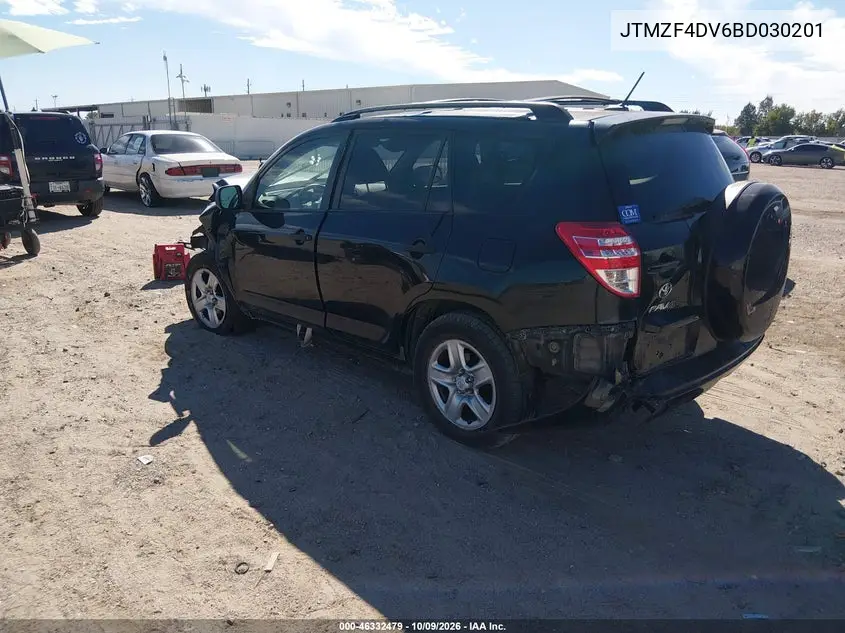 2011 TOYOTA RAV 4 VIN JTMZF4DV6BD030201 — фото 3