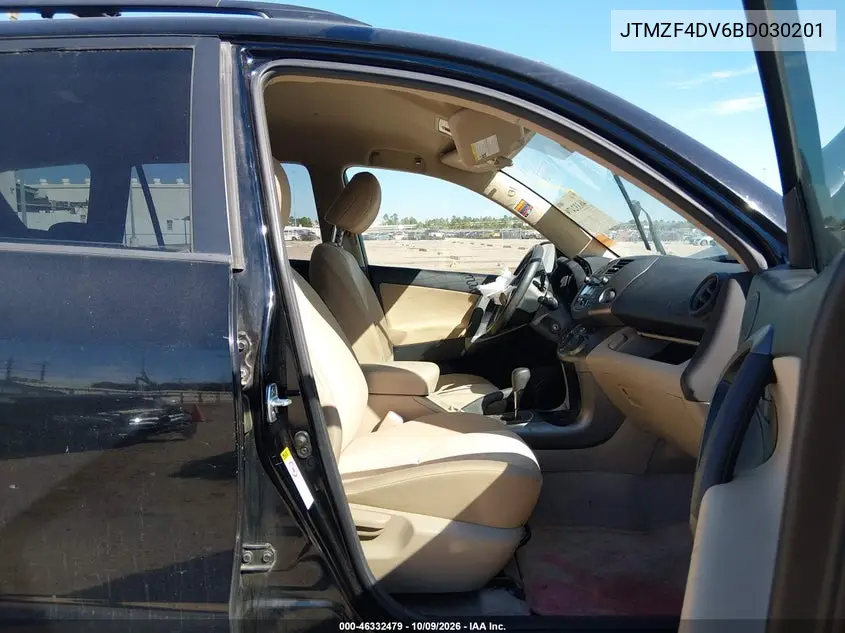 2011 TOYOTA RAV 4 VIN JTMZF4DV6BD030201 — фото 5