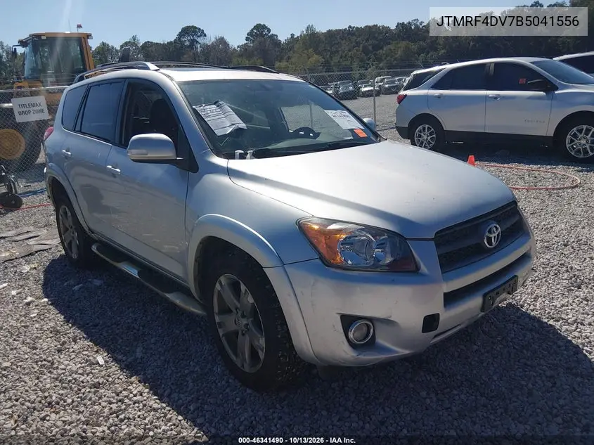 TOYOTA RAV 4 2011, VIN JTMRF4DV7B5041556