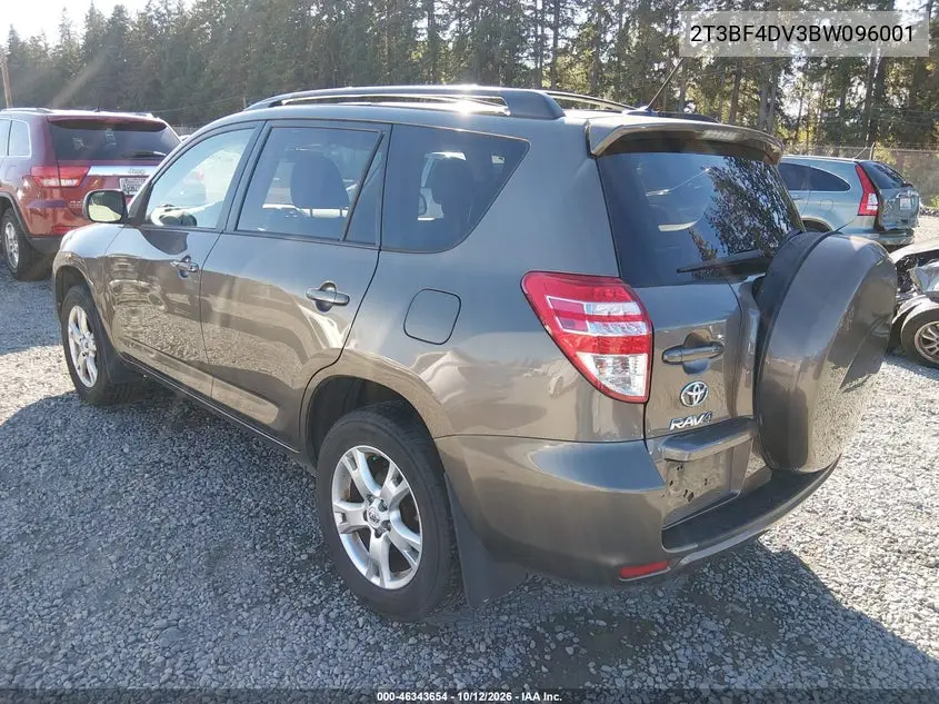 2011 TOYOTA RAV 4 VIN 2T3BF4DV3BW096001 — фото 3