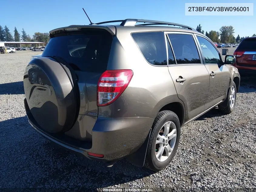 2011 TOYOTA RAV 4 VIN 2T3BF4DV3BW096001 — фото 4
