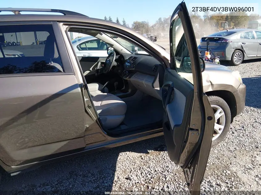 2011 TOYOTA RAV 4 VIN 2T3BF4DV3BW096001 — фото 5
