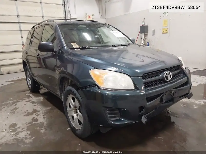 TOYOTA RAV 4 2011, VIN 2T3BF4DV9BW158064