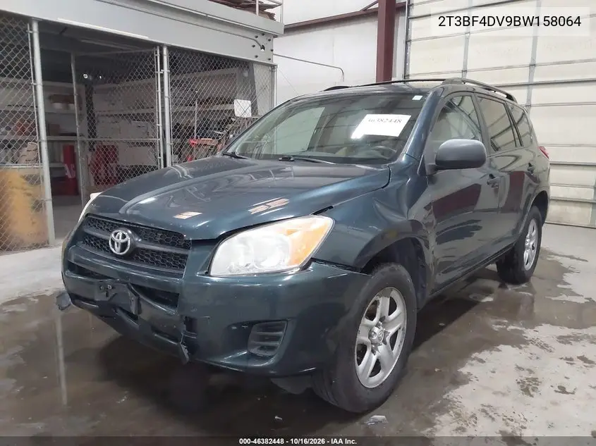 2011 TOYOTA RAV 4 VIN 2T3BF4DV9BW158064 — фото 2