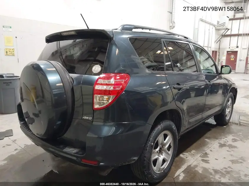 2011 TOYOTA RAV 4 VIN 2T3BF4DV9BW158064 — фото 4