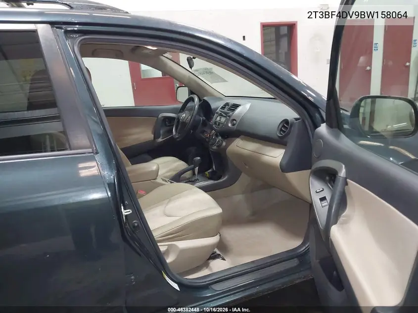 2011 TOYOTA RAV 4 VIN 2T3BF4DV9BW158064 — фото 5