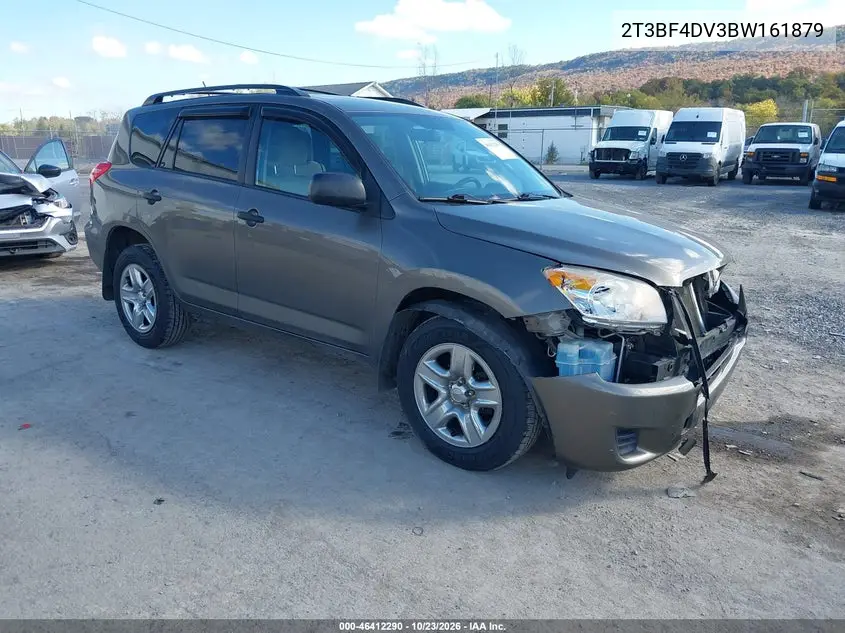 TOYOTA RAV 4 2011, VIN 2T3BF4DV3BW161879
