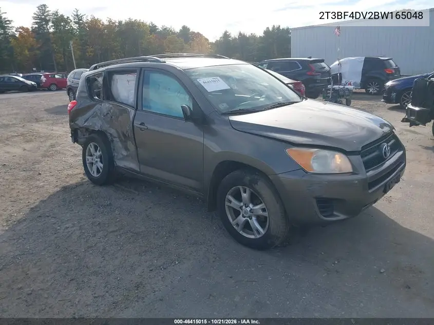 TOYOTA RAV 4 2011, VIN 2T3BF4DV2BW165048