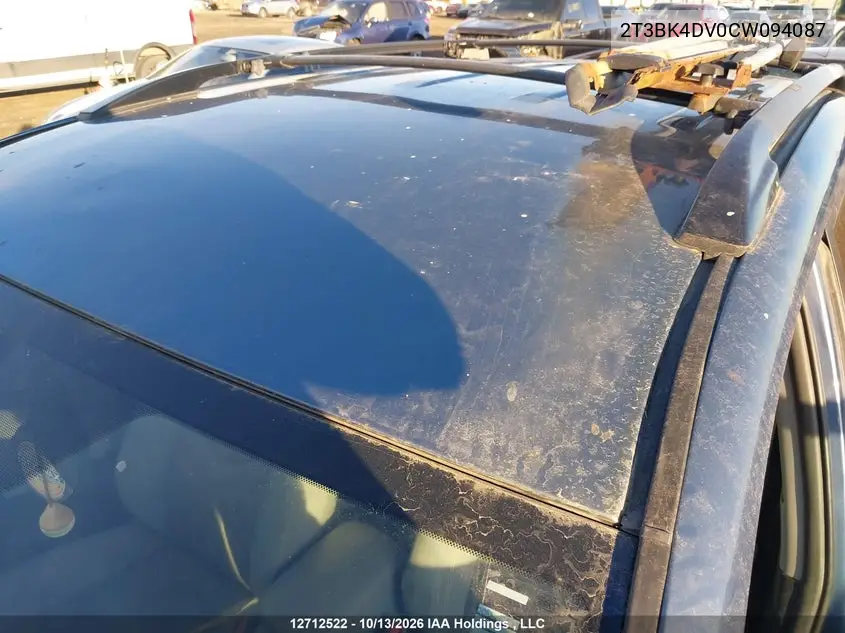 2012 TOYOTA RAV 4 VIN 2T3BK4DV0CW094087 — фото 20
