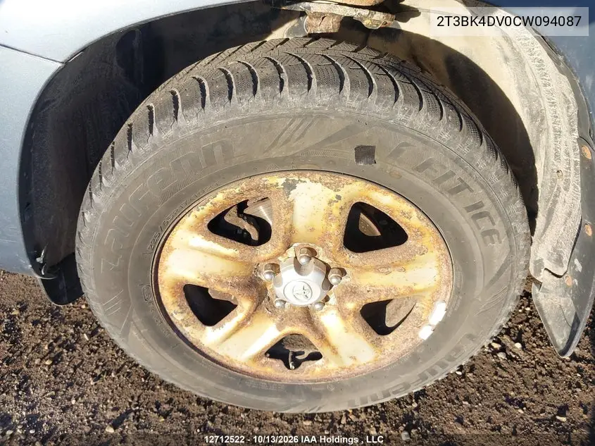 2012 TOYOTA RAV 4 VIN 2T3BK4DV0CW094087 — фото 22