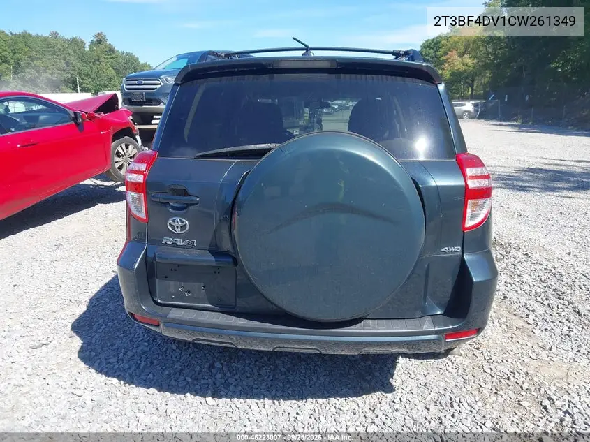 2012 TOYOTA RAV 4 VIN 2T3BF4DV1CW261349 — фото 16
