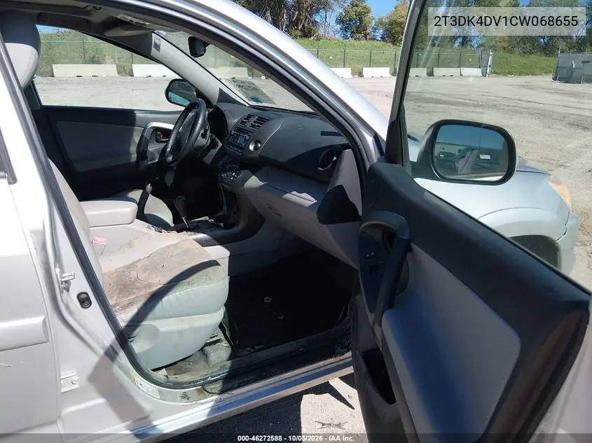 2012 TOYOTA RAV 4 VIN 2T3DK4DV1CW068655 — фото 5