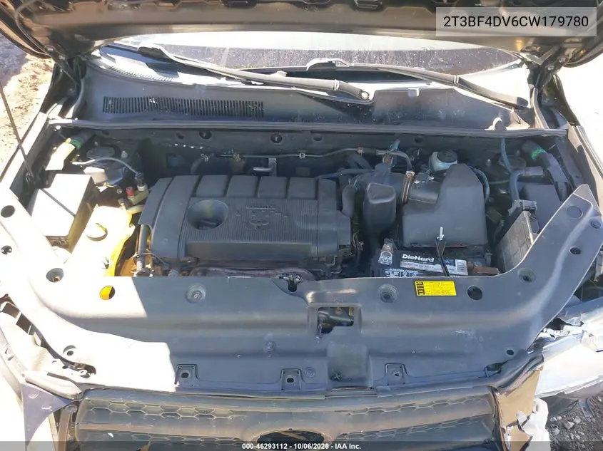2012 TOYOTA RAV 4 VIN 2T3BF4DV6CW179780 — фото 10