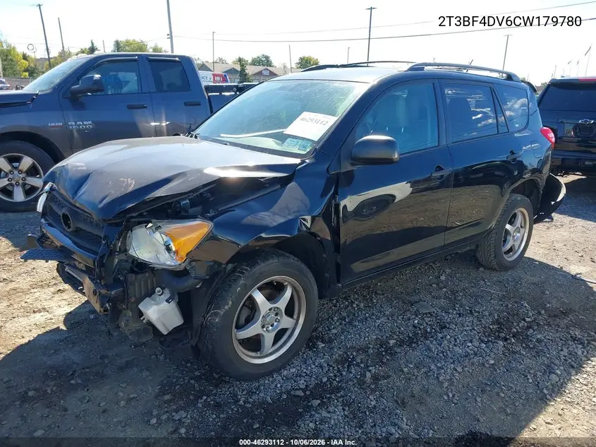 2012 TOYOTA RAV 4 VIN 2T3BF4DV6CW179780 — фото 2