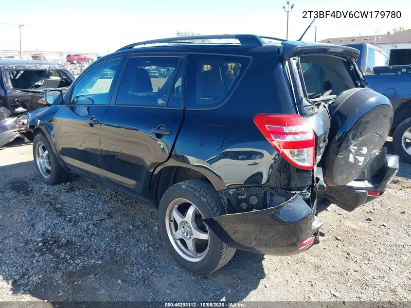2012 TOYOTA RAV 4 VIN 2T3BF4DV6CW179780 — фото 3