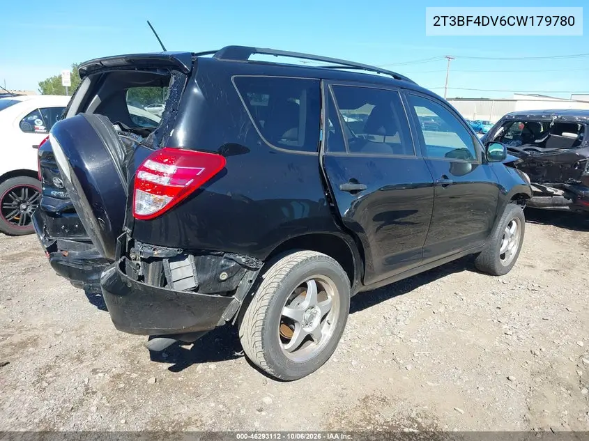 2012 TOYOTA RAV 4 VIN 2T3BF4DV6CW179780 — фото 4
